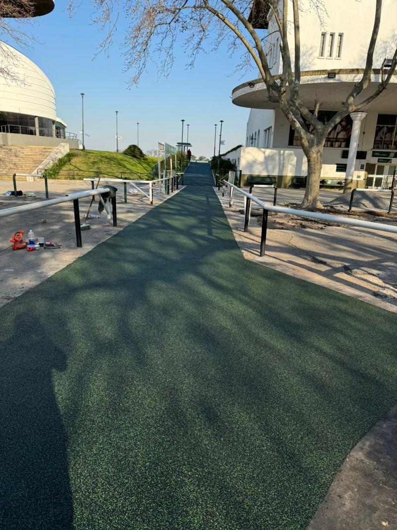 Obra Hipódromo de San Isidro