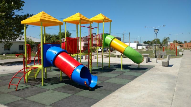 Plaza Bicentenario, General Rodriguez