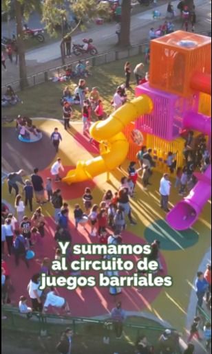 Obra en Plaza Cabo Álvarez, Rosario Santa Fe